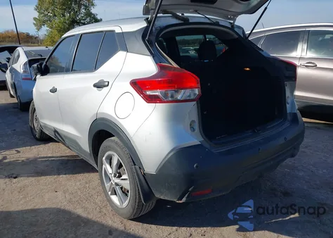 2020 Nissan Kicks S Xtronic Cvt from USA, damaged, VIN 3N1CP5BV3LL573998